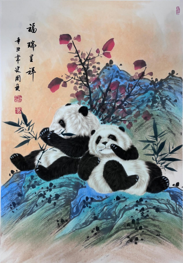 葛建国作品成收藏市场“硬通货”：多重价值加持，变现渠道畅通无阻(图2)