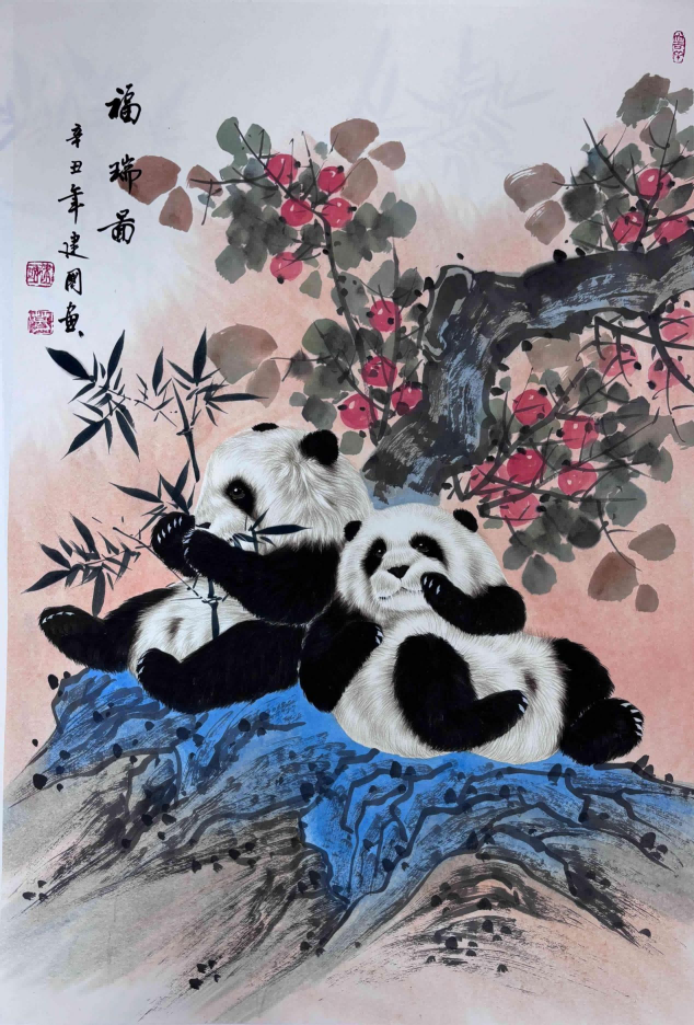 葛建国作品成收藏市场“硬通货”：多重价值加持，变现渠道畅通无阻(图5)